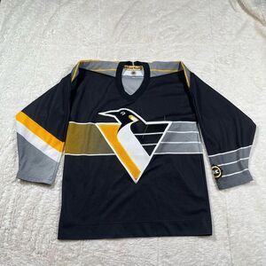 Vintage Pittsburgh Penguins Jersey Koho Robo Pen Gradient Alternate